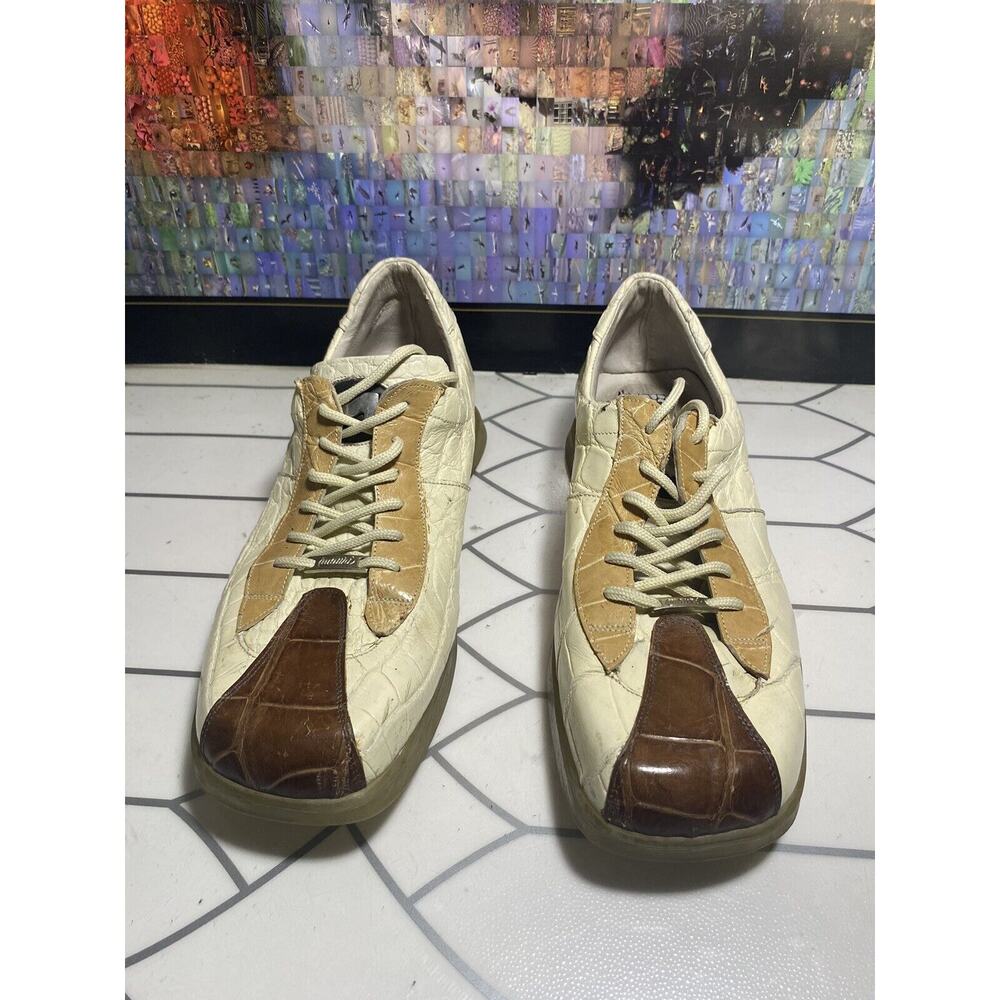 Mauri Made in Italy Men's Leather Shoes Size 42